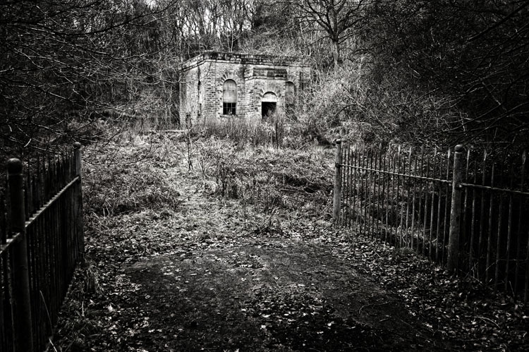 Building - Black and White