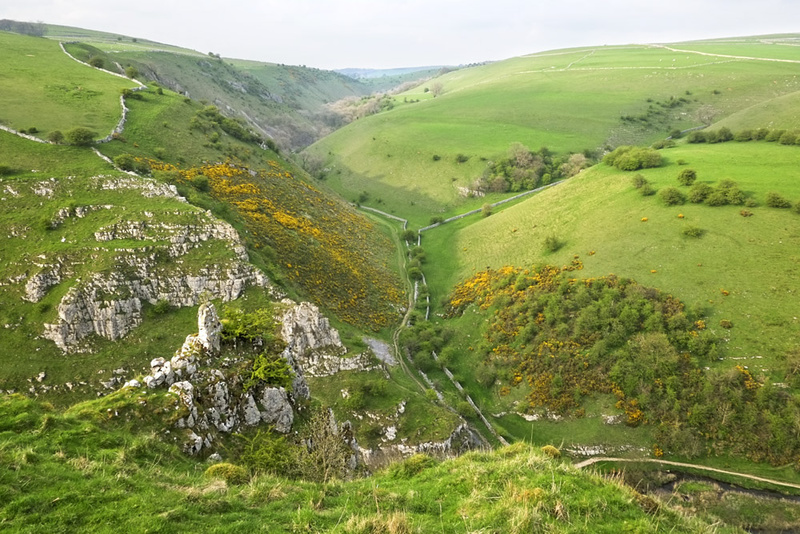 Biggin Dale - Landscapes