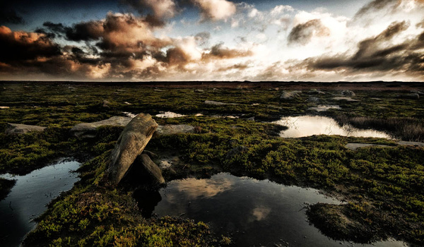 Beeley Moor storm coming! - Visual Imagery