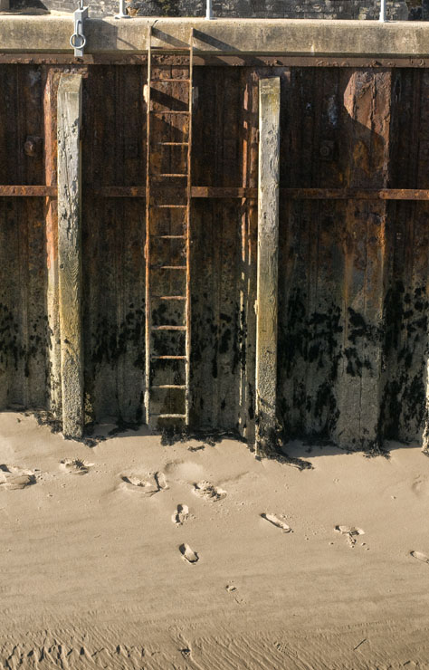 Step...ladder!! - Street Photography
