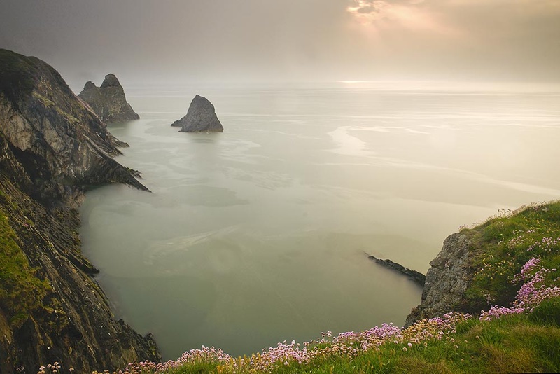 Ceibwr Bay Pembrokeshire - West Wales