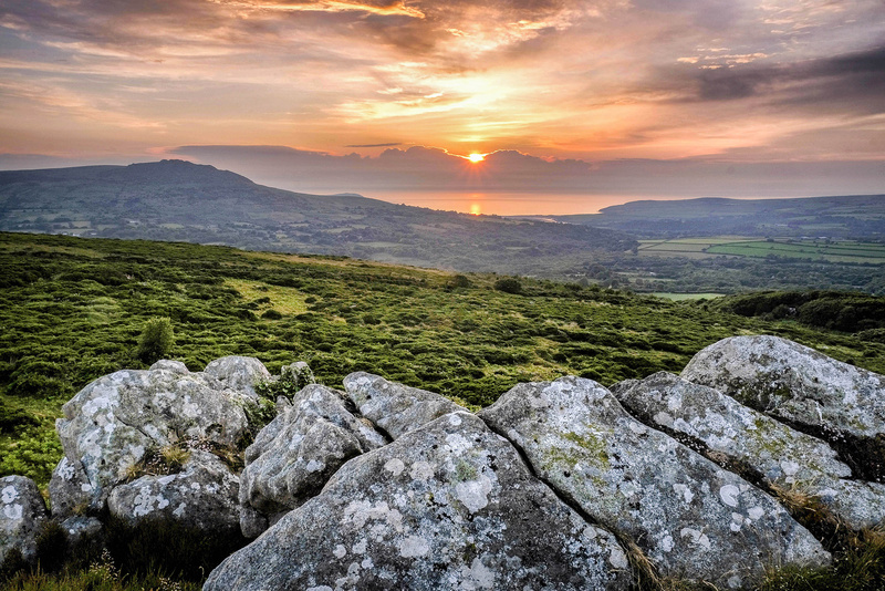 Newport Bay Sunset - West Wales