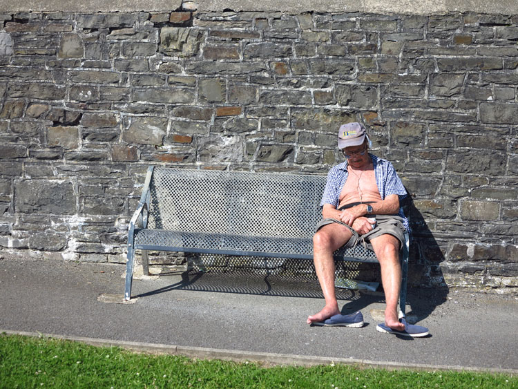 Sleeping - Street Photography