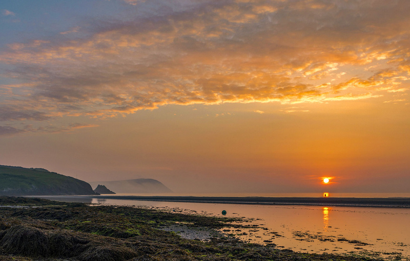 Newport Sunset - Newport Pembrokeshire