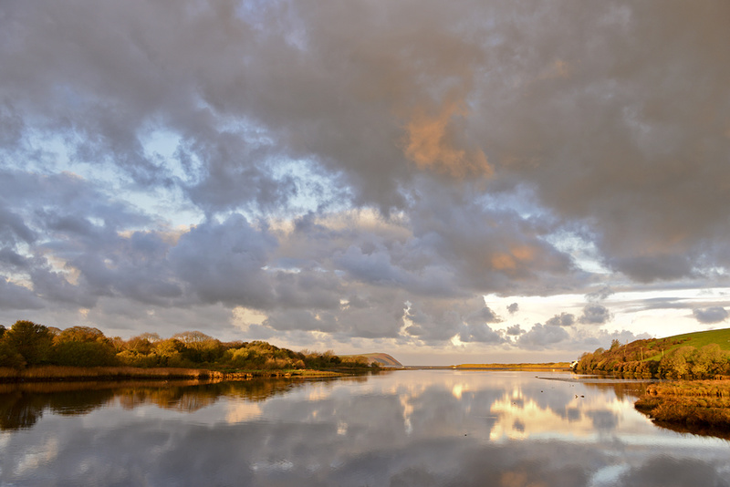 Newport Pembrokeshire Estuary Sunrise - West Wales