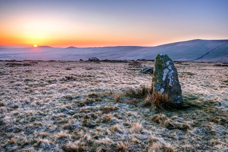 Waun Mawn Sunrise - West Wales