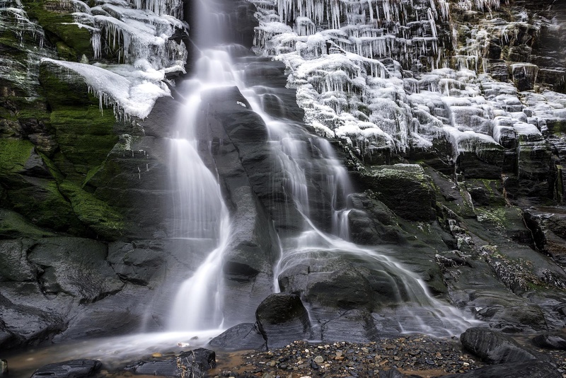 Tresaith Waterfall - West Wales