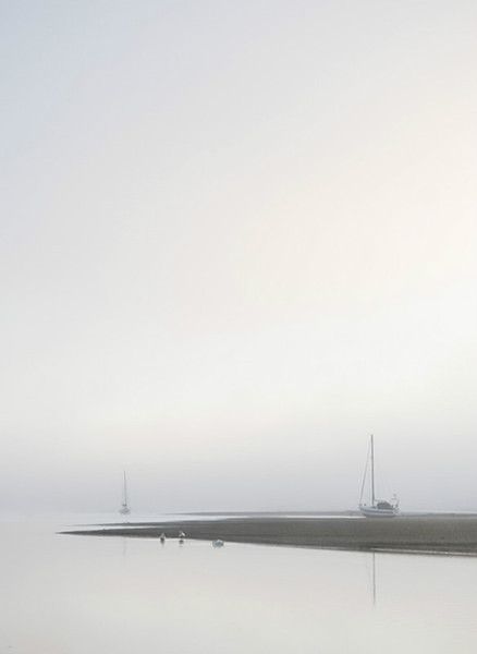 Boats in the mist 2 - Simplicity
