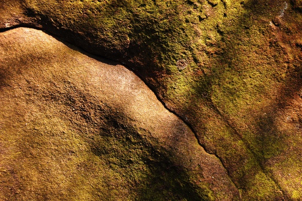 Abstract rock 1 - Abstract landscapes