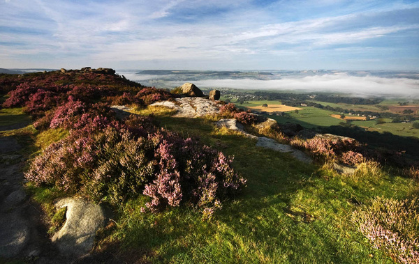 Baslow Edge - Landscapes