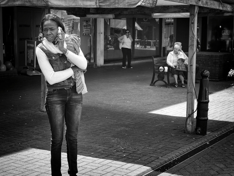 Telephone - Street Photography