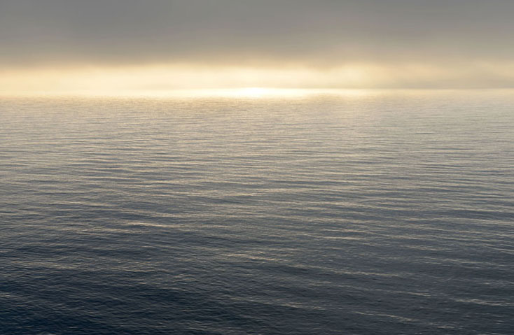 Sea Sunset 1 - Simplicity