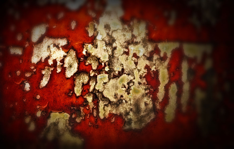 Wall paint - Abstract landscapes