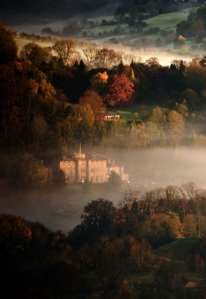 Willersley Castle - Landscapes