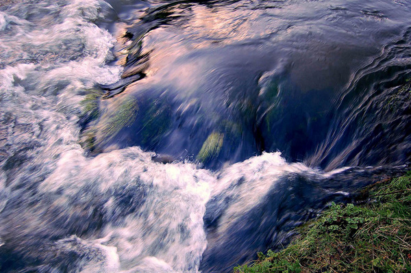 Water 1 - Abstract landscapes