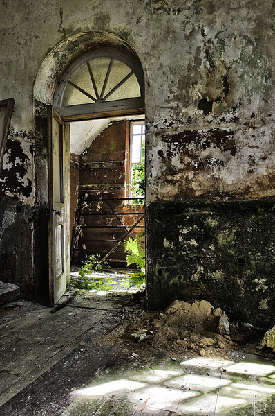 Wales Ruined Chapel 3 - Visual Imagery