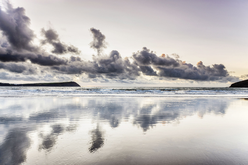 Newport Cloud Reflections - Newport Pembrokeshire