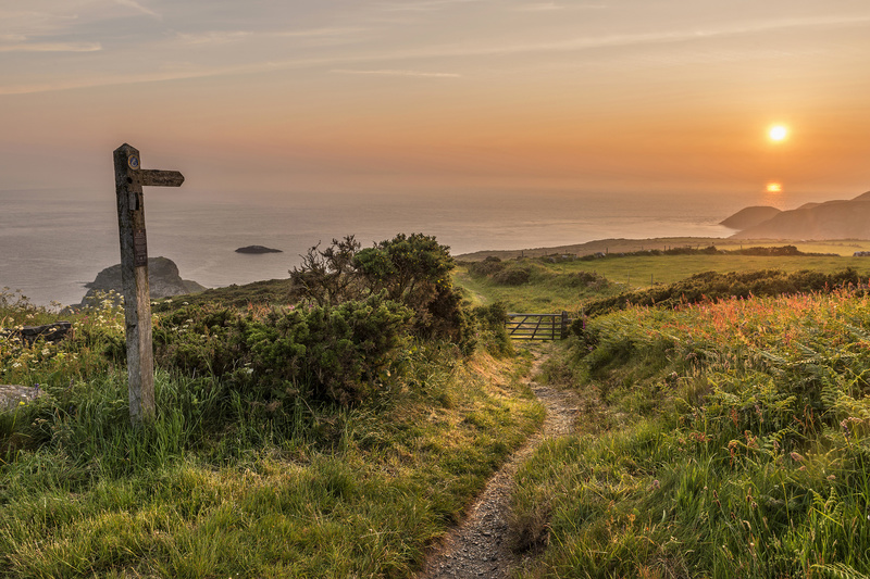 Pwll Deri Sunset Pembrokeshire - West Wales
