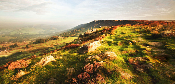 Baslow Edge - Landscapes