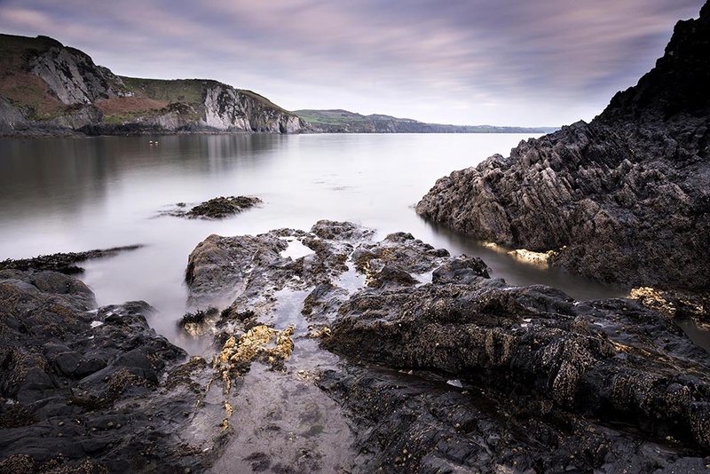 Pwllgwaellod - West Wales