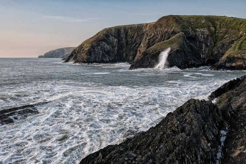 Ceibwr Bay - West Wales