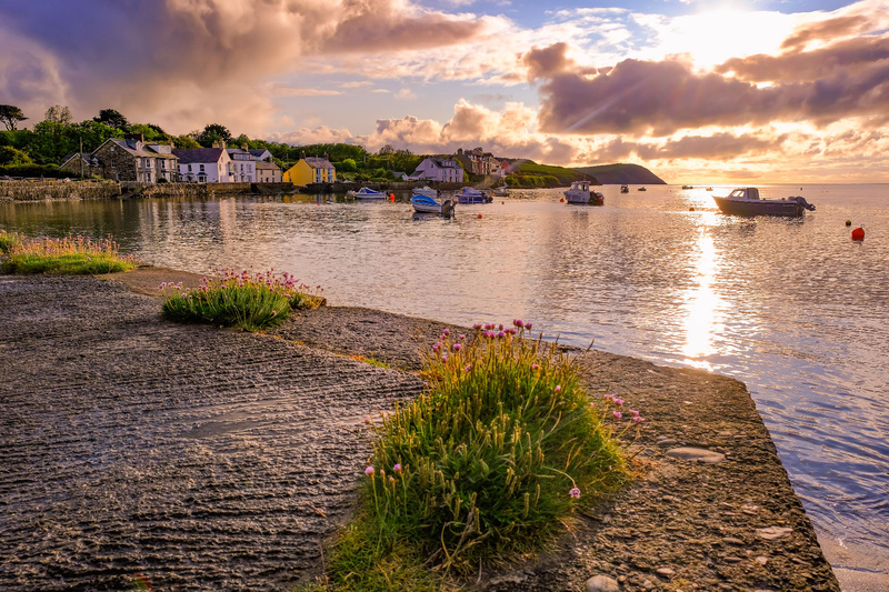 Newport Parrog Sunset 1 - Newport Pembrokeshire