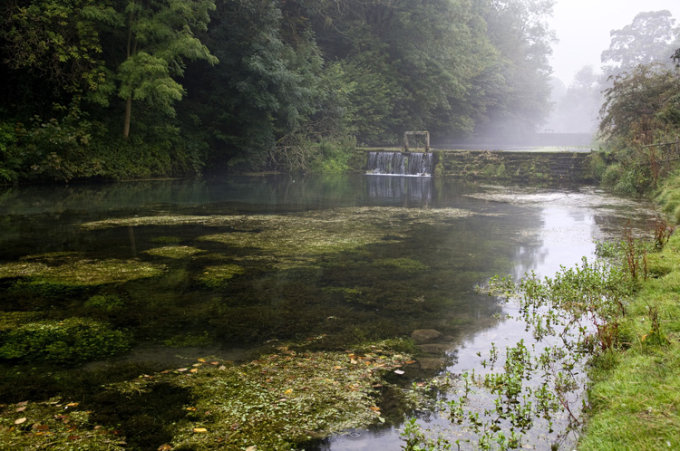 Lathkill Dale Nr Bakewell - Landscapes