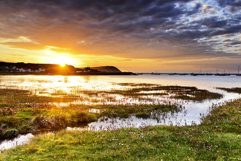Newport Parrog Sunset Pembrokeshire - West Wales