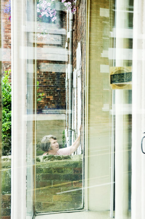 Through The Looking glass! - Street Photography