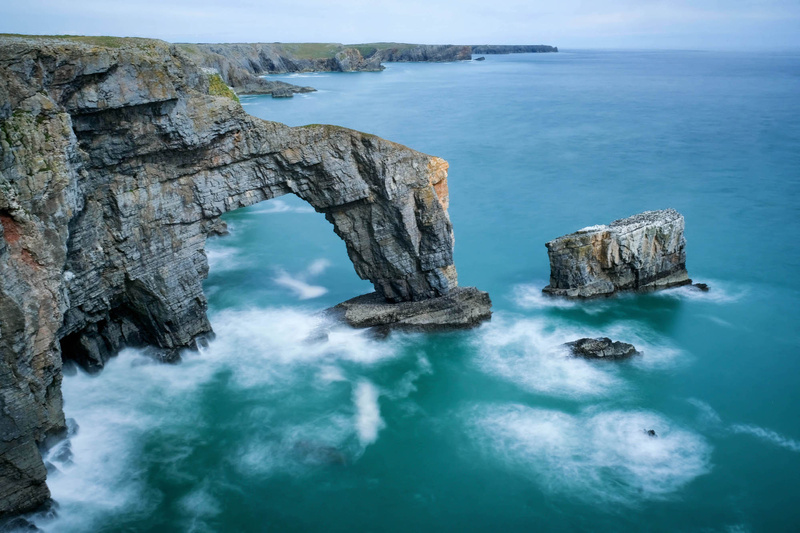 Green Bridge of Wales Pembrokeshire - West Wales