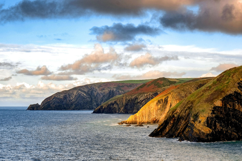 Ceibwr Bay  Pembrokeshire - West Wales