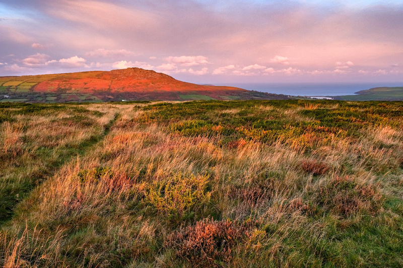 Carn Ingli Sunrise - Greeting cards