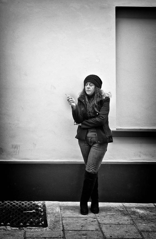Smoking! - Street Photography