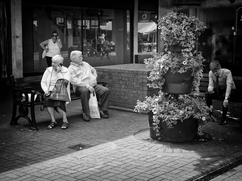 Telephone - Street Photography