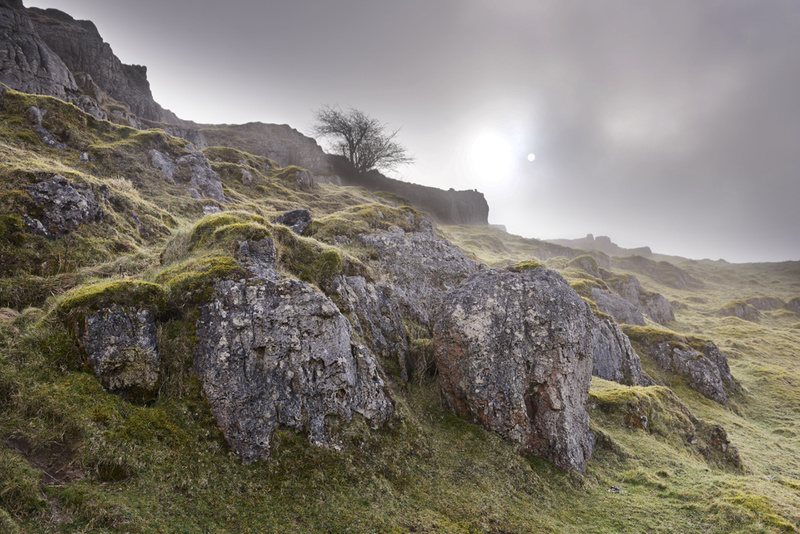 Harboro Rocks Sunrise - Landscapes