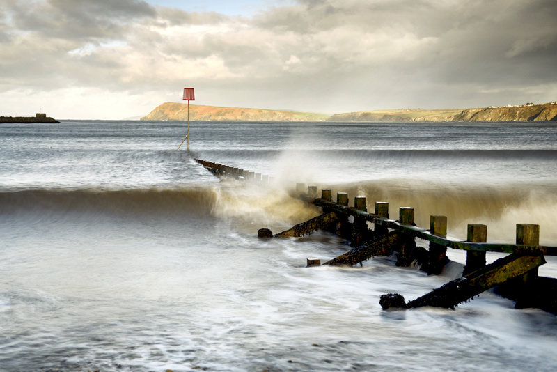Goodwick Waves Pembrokeshire - West Wales