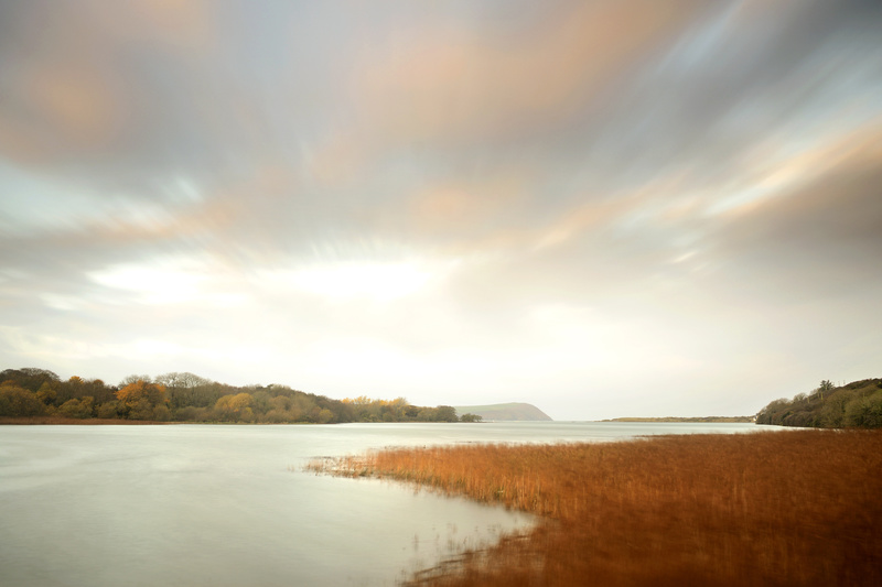 Newport Estuary Autumn Pembrokeshire - West Wales