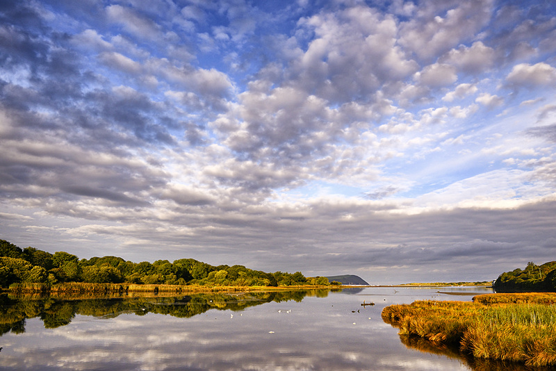 Newport Estuary Sunrise Pembrokeshire - West Wales