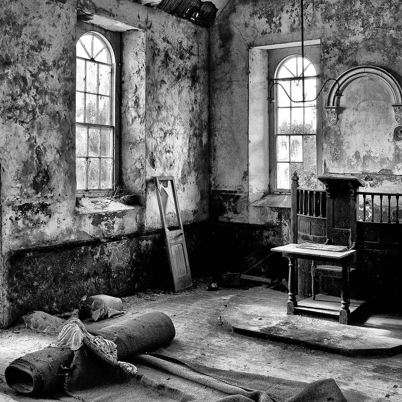 Derelict Chapel - Cards