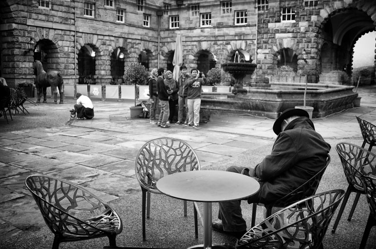 Man in a Hat - Street Photography