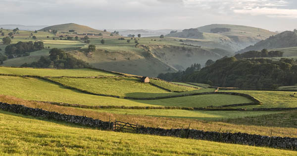 Wolfscote Dale Peak District Sunrise - Landscapes
