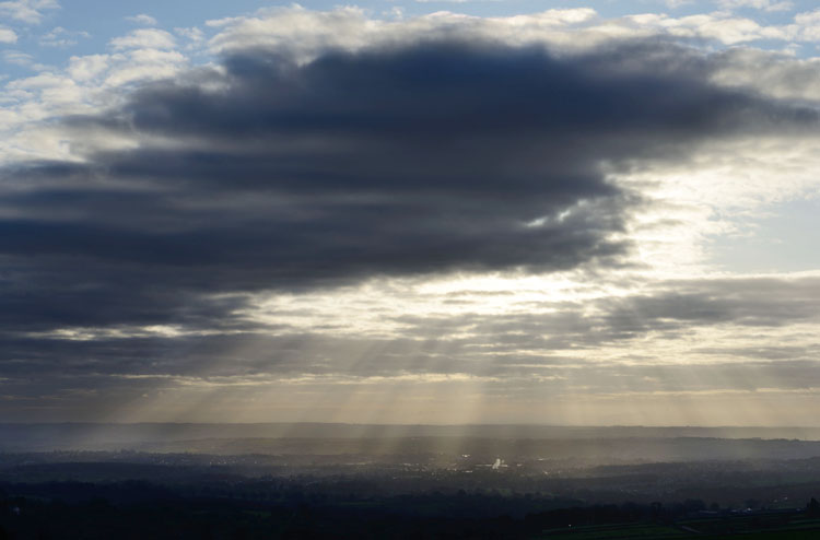 Chesterfield Sunrise - Landscapes