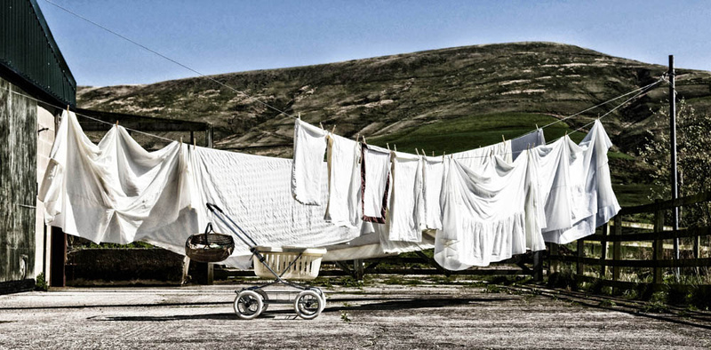 Wash Day - Street Photography