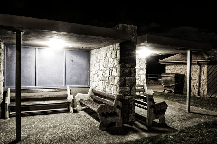 Shelter - Street Photography