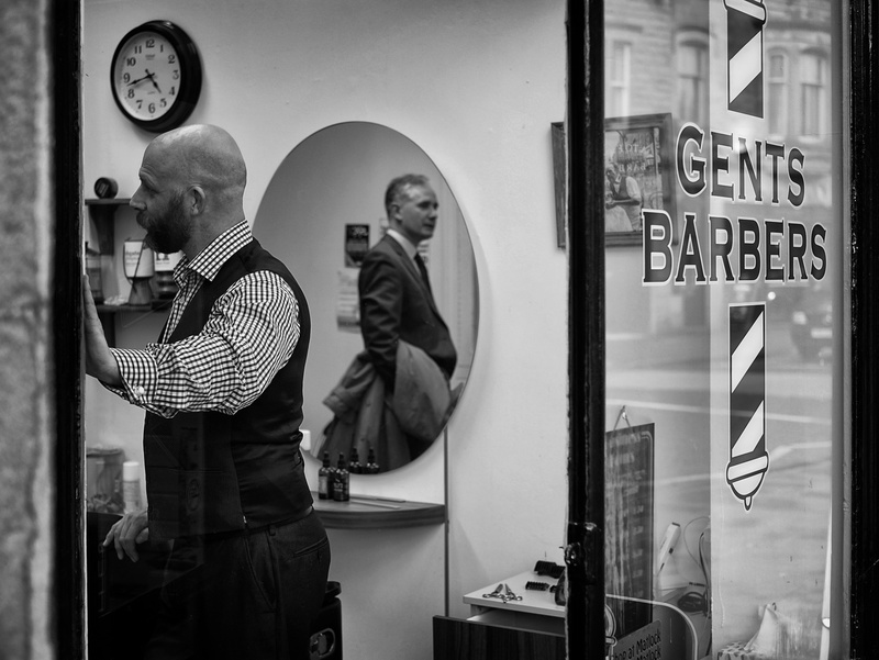 Refection - Street Photography