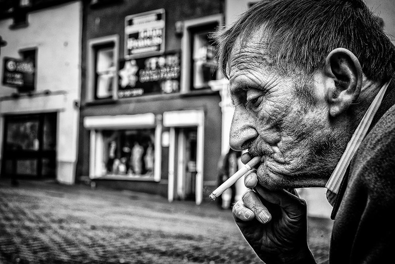 I'm a smoker... - Street Photography