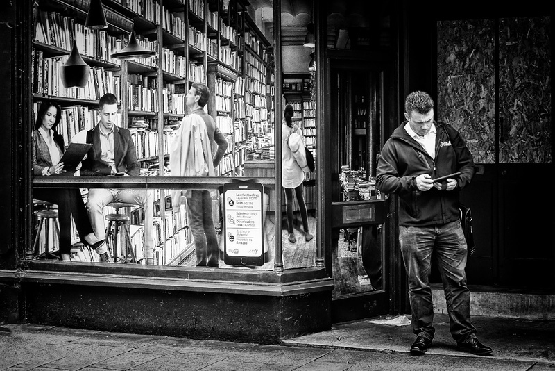 Reading - Street Photography