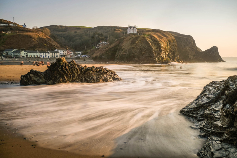 Llangranog - West Wales
