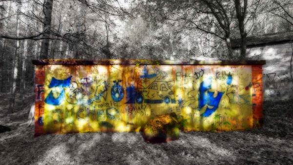 Graffiti 3 - Visual Imagery