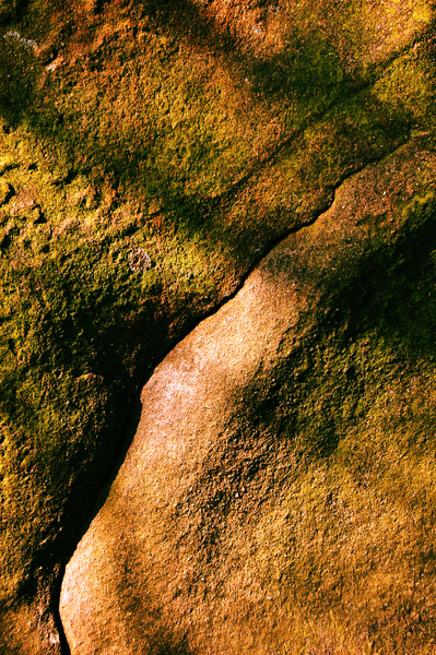Abstract rock 2 - Abstract landscapes
